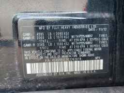 2013 SUBARU Outback