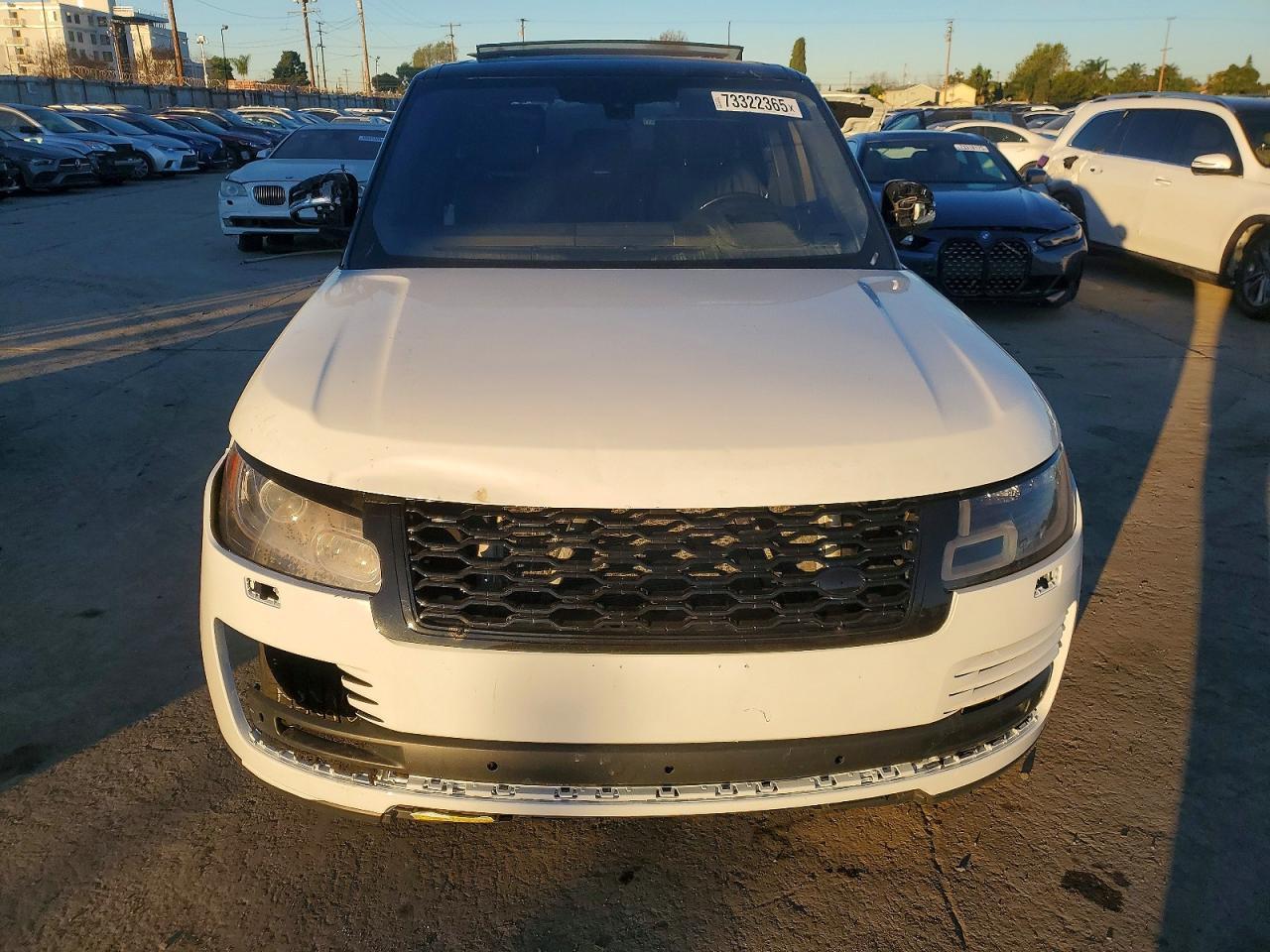 2018 LAND ROVER RANGE ROVER