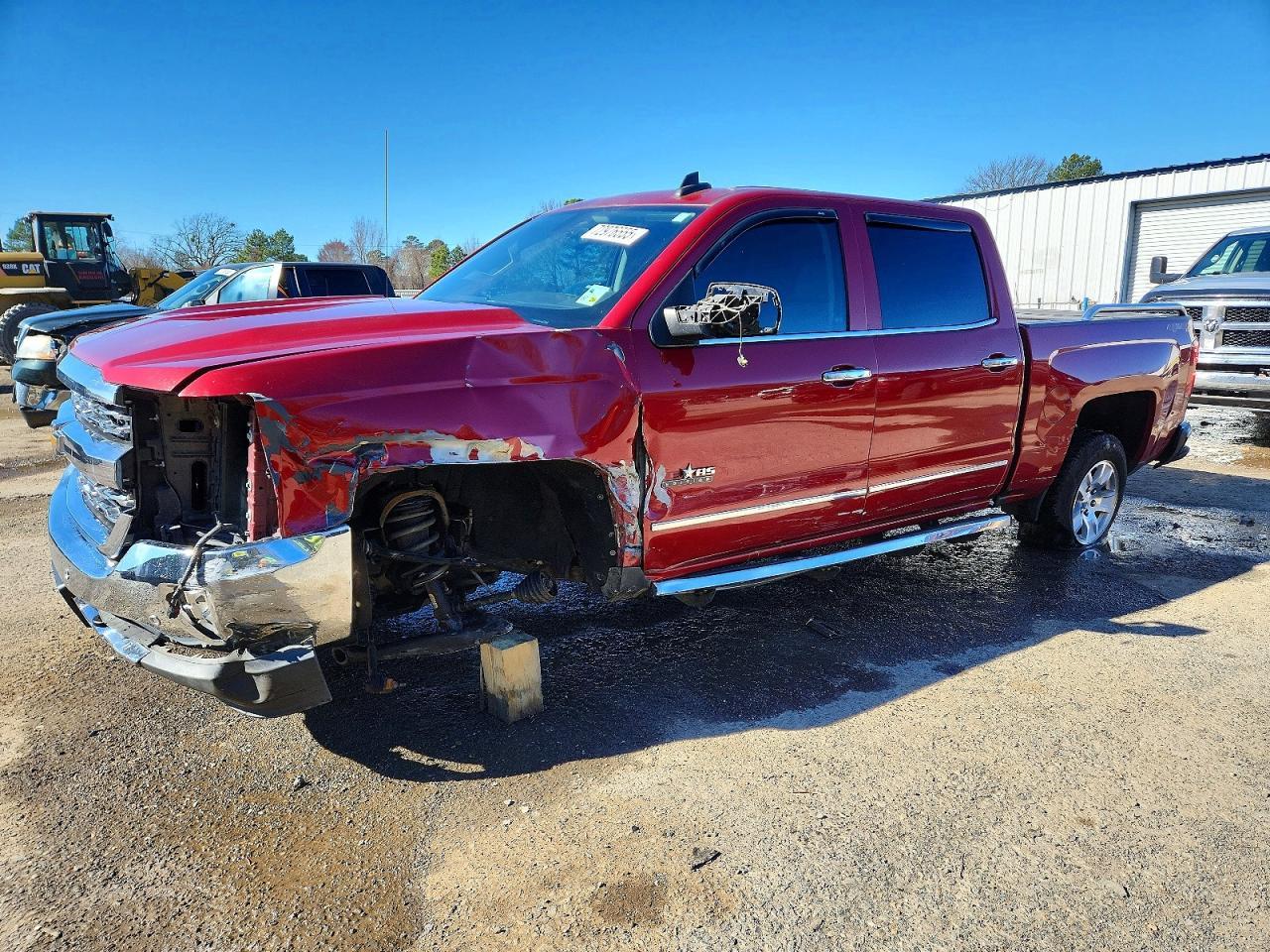 2018 CHEVROLET Silverado