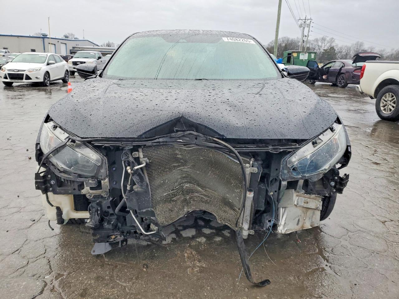 2019 HONDA CIVIC