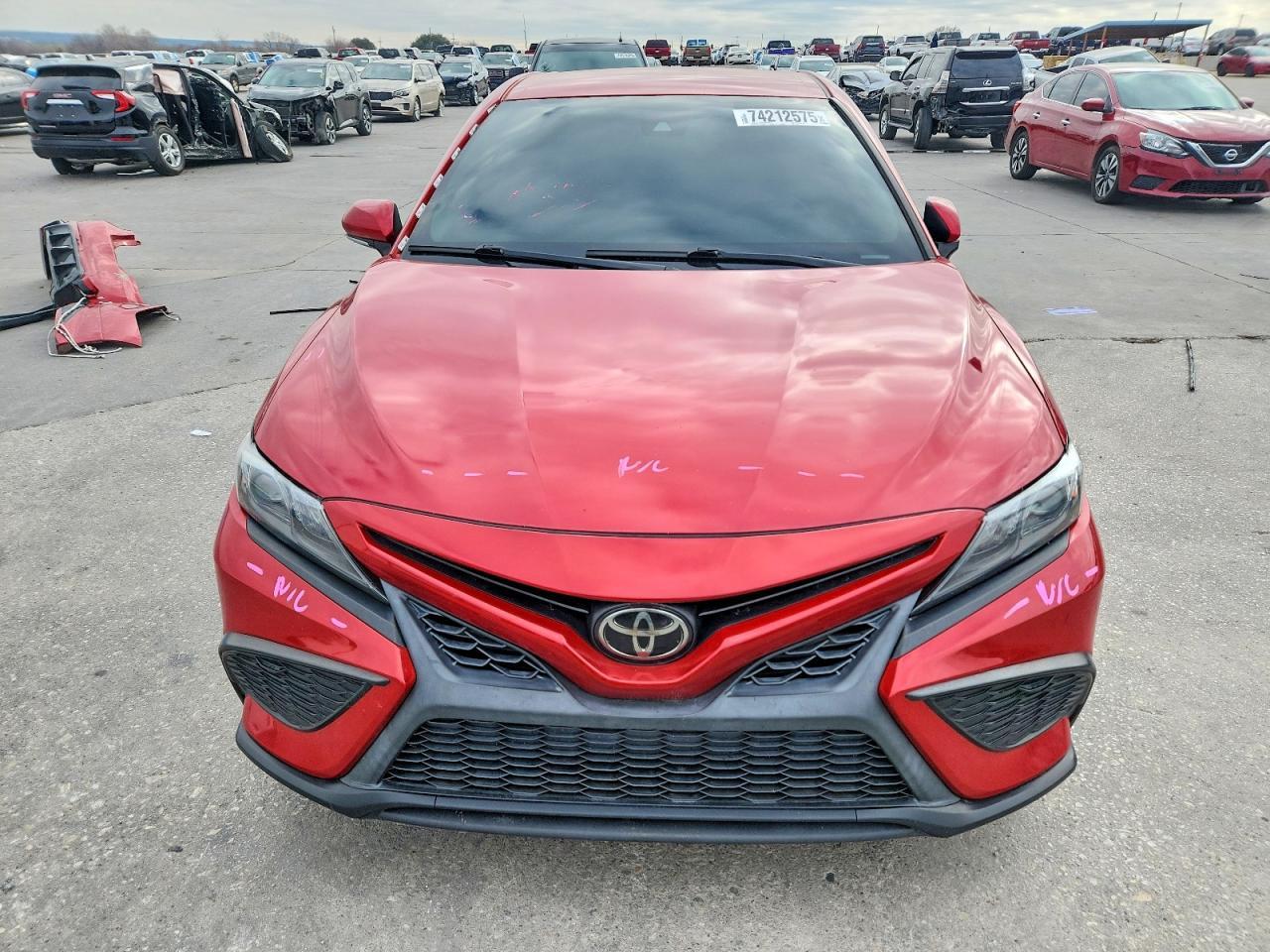 2022 TOYOTA CAMRY