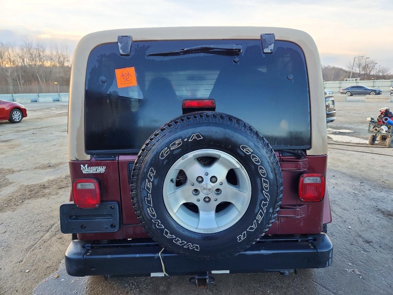 2001 JEEP WRANGLER
