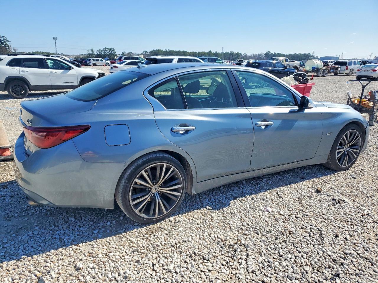 2018 INFINITI Q50