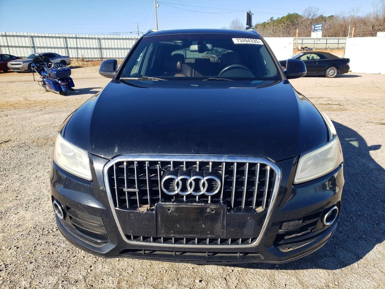 2015 AUDI Q5