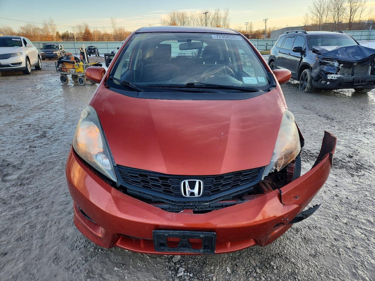 2012 HONDA FIT