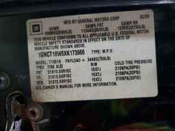 1999 CHEVROLET BLAZER