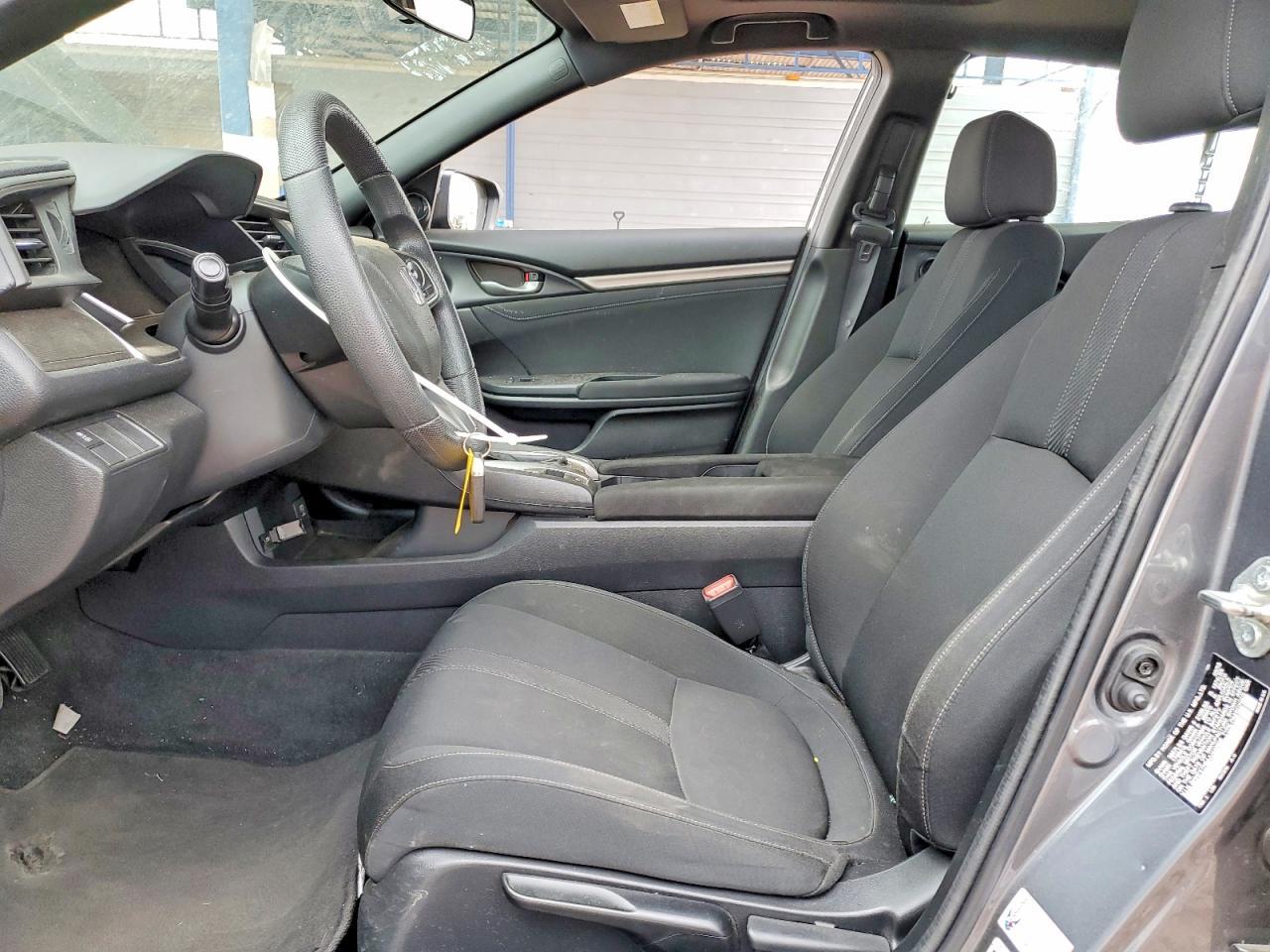 2018 HONDA CIVIC