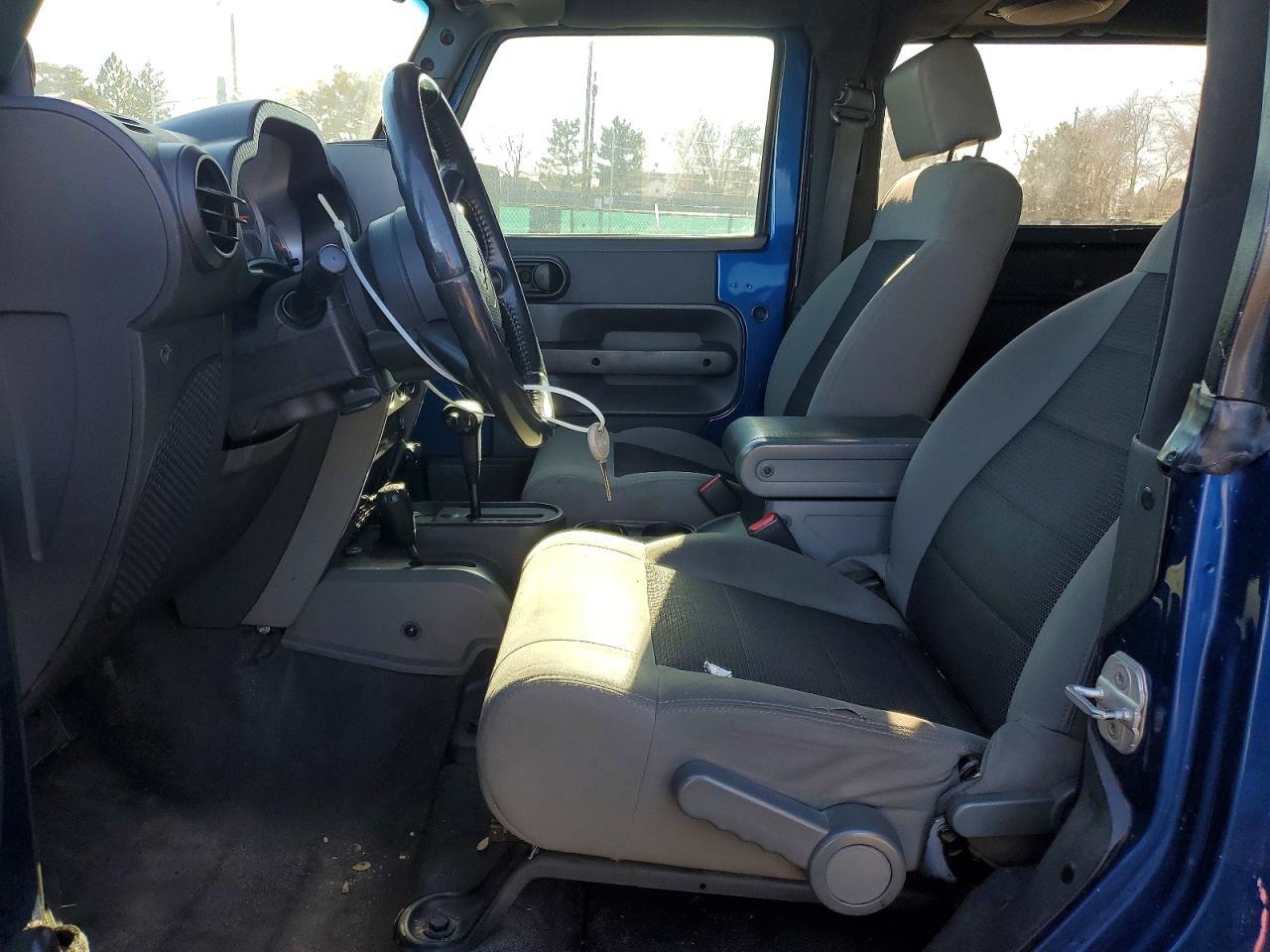 2010 JEEP WRANGLER