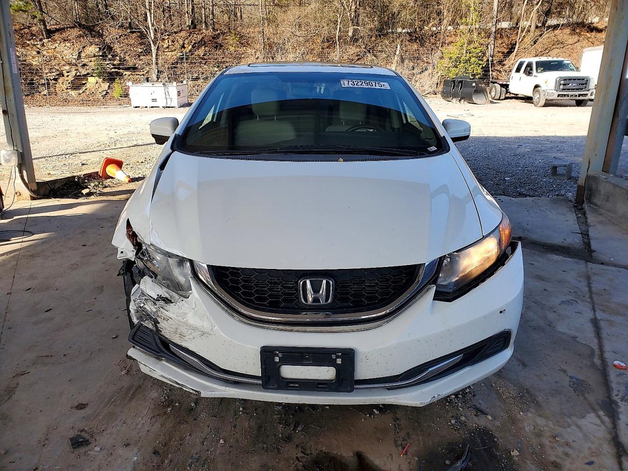 2015 HONDA CIVIC