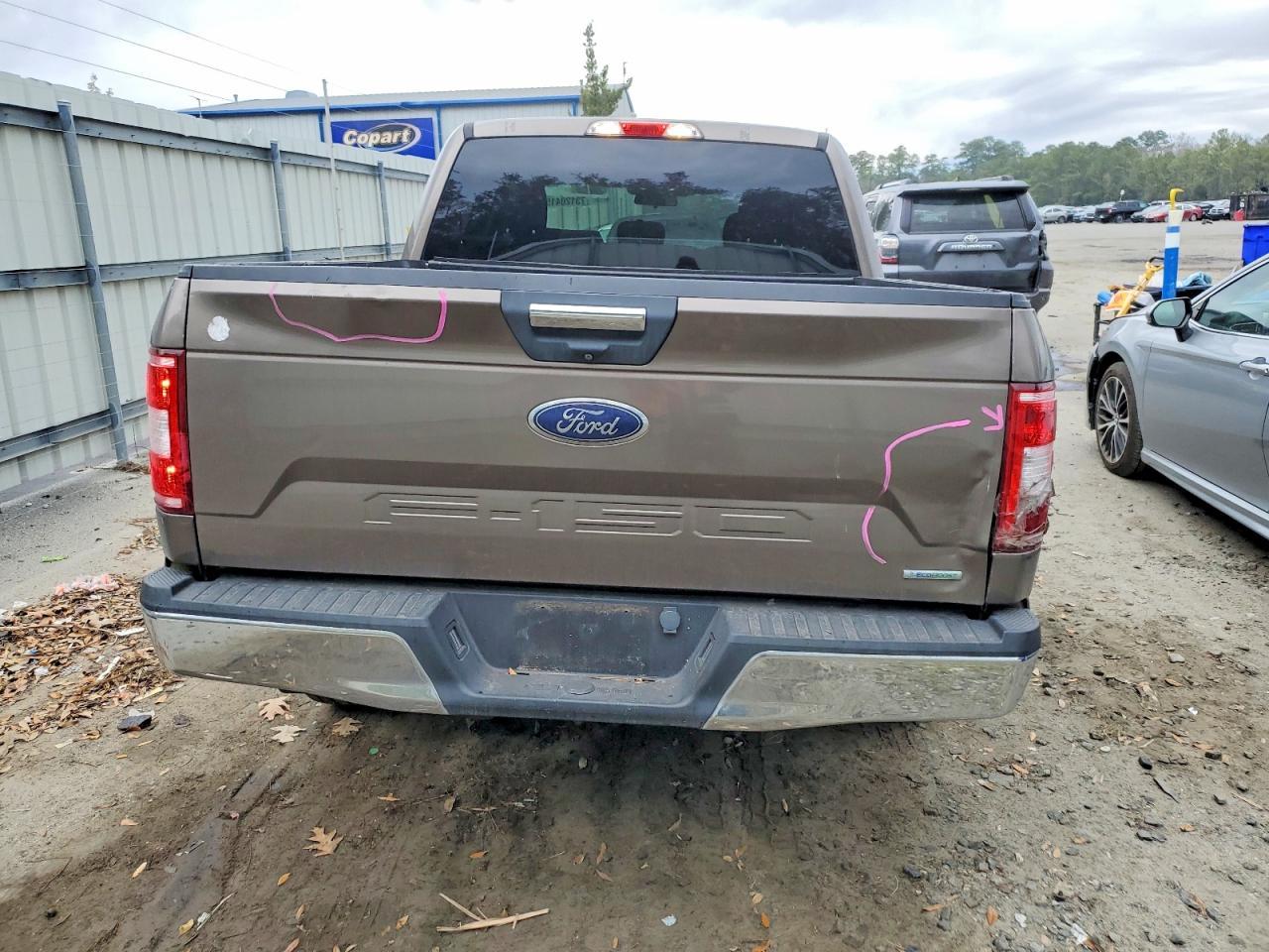 2018 FORD F-150