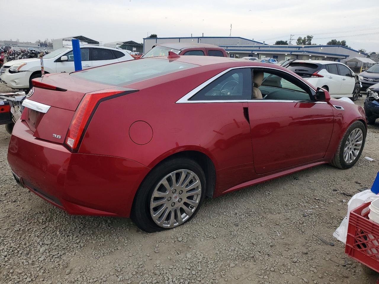2013 CADILLAC CTS