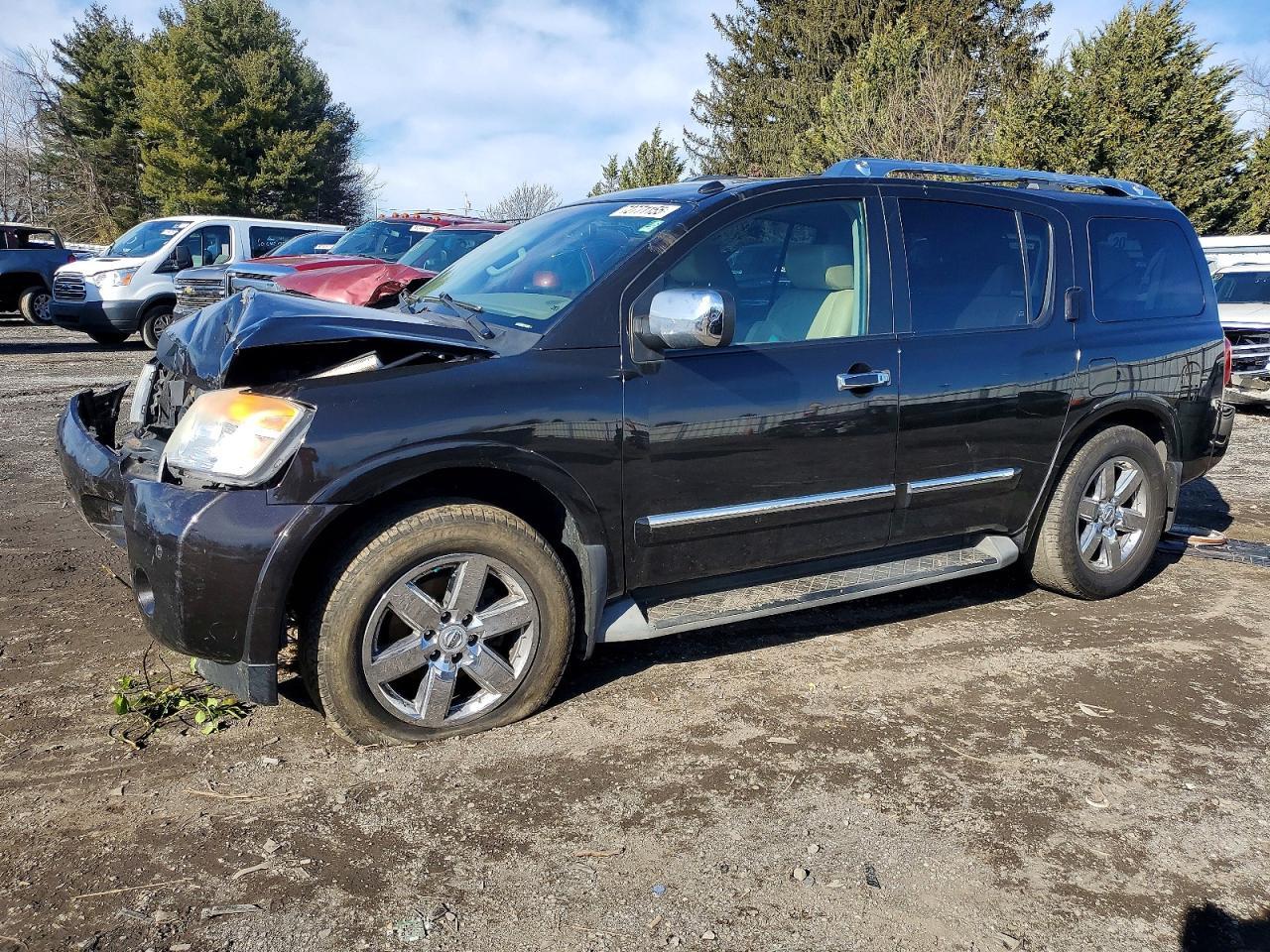 2014 NISSAN Armada