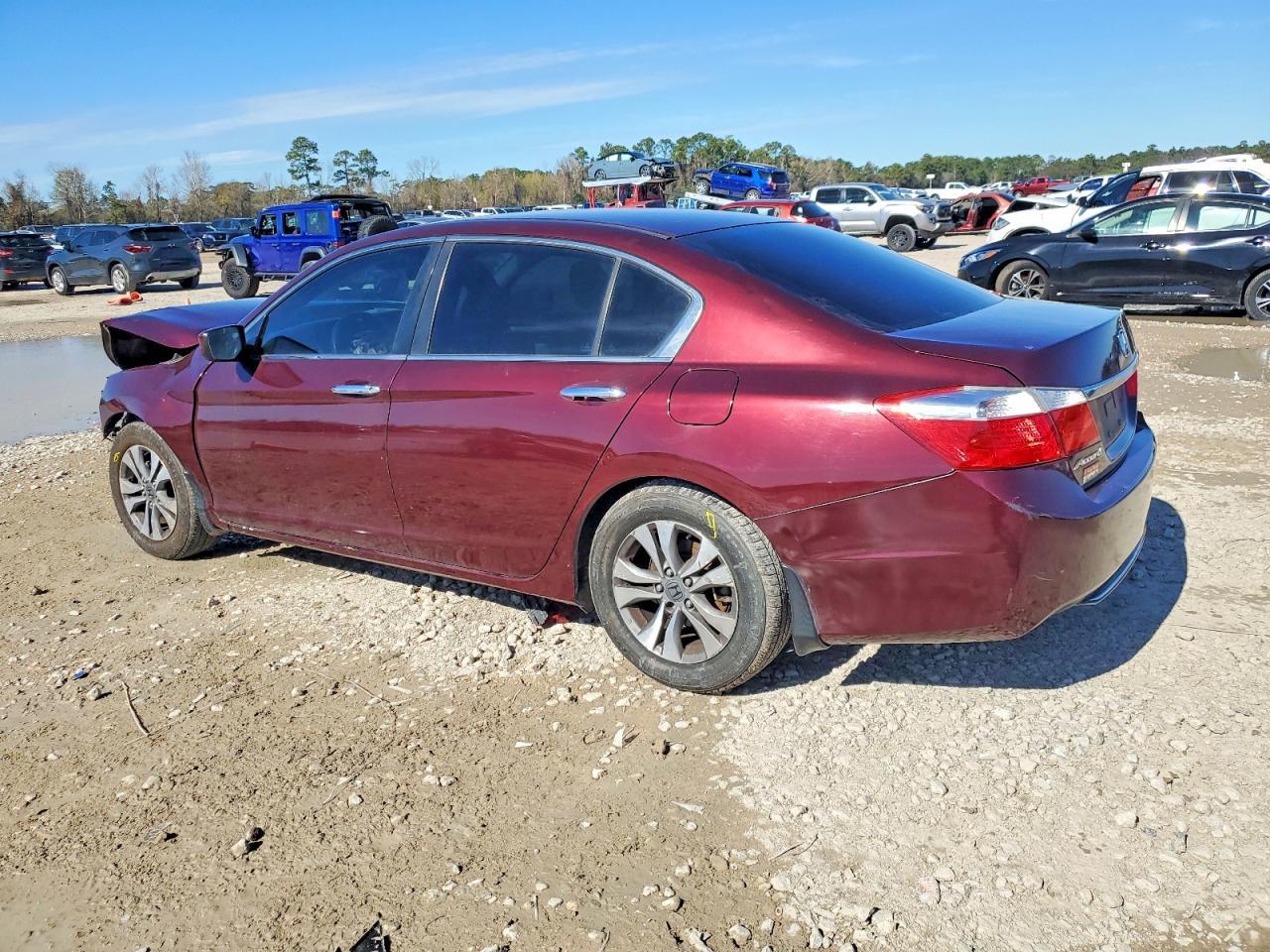 2014 HONDA ACCORD