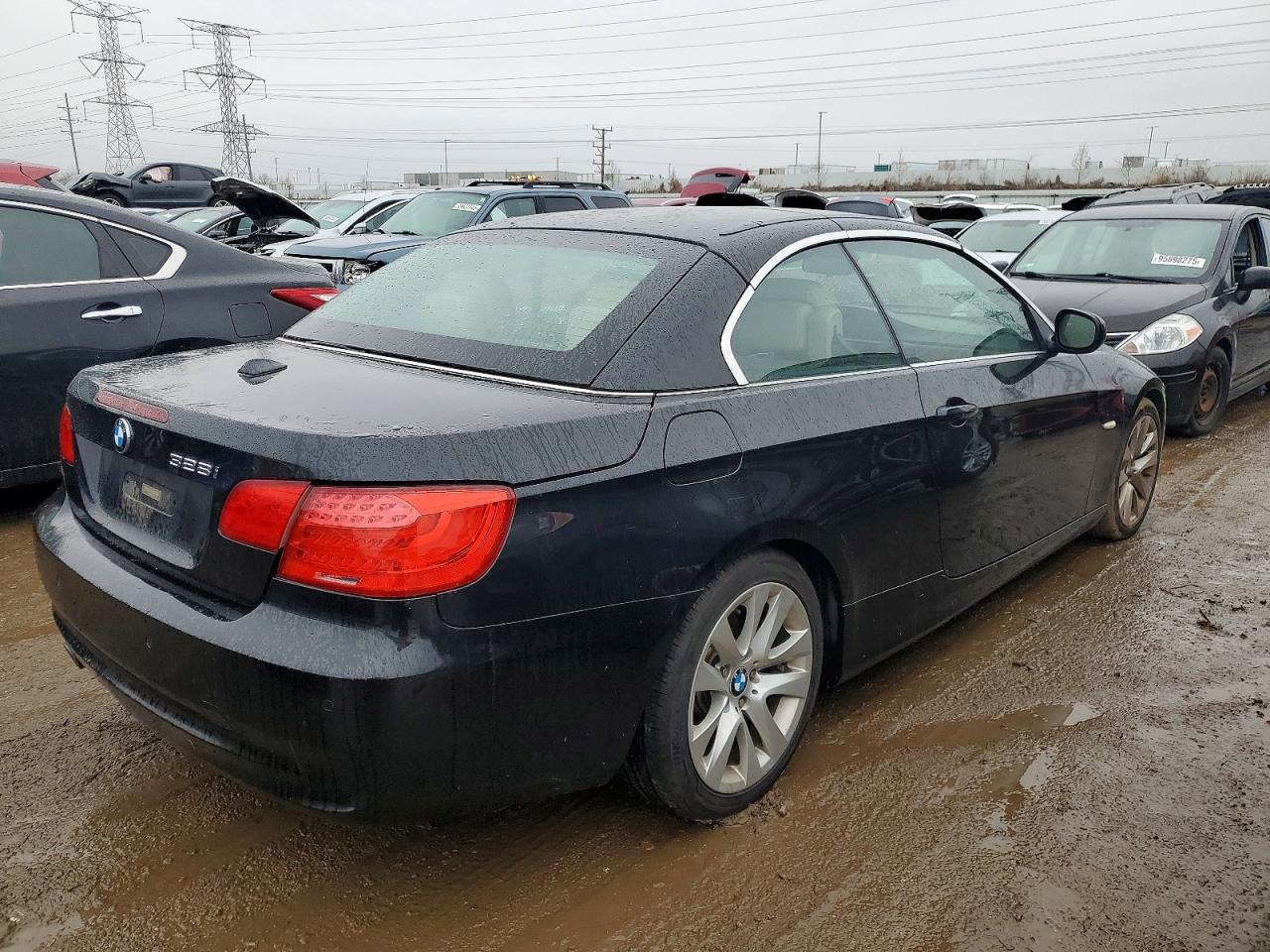 2012 BMW 3 SERIES