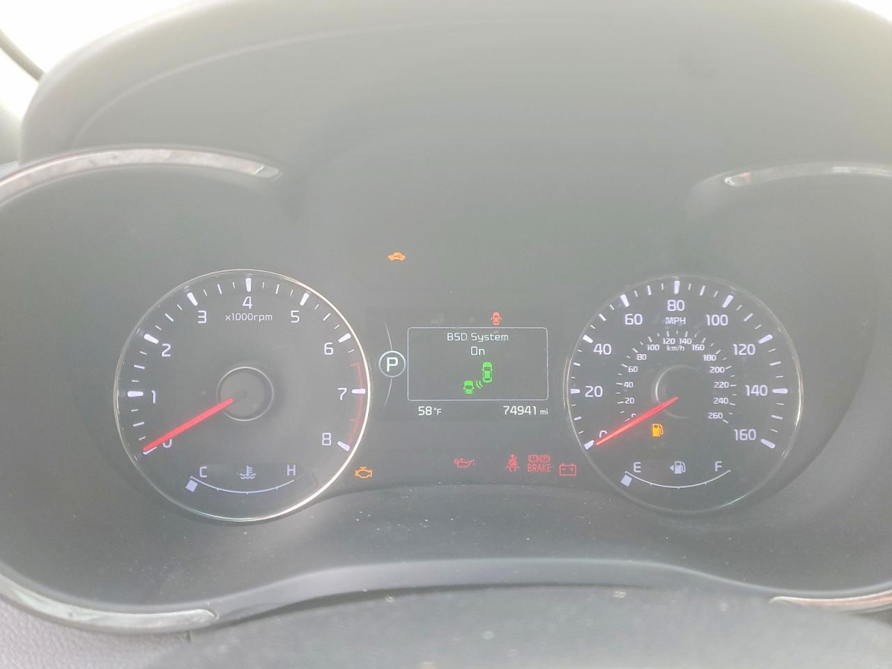 2017 KIA FORTE