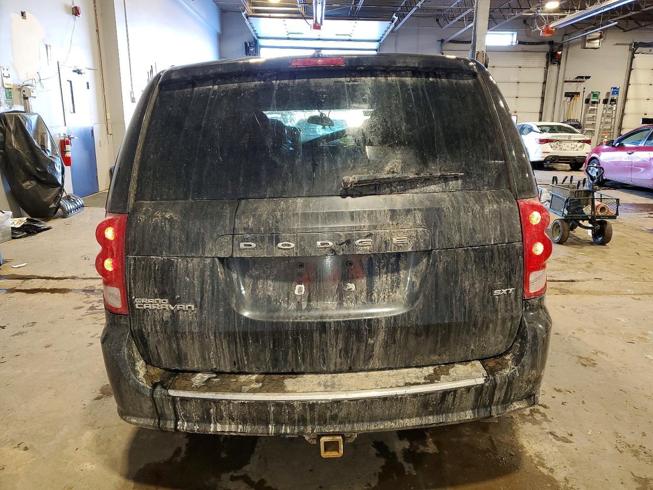 2017 DODGE GRAND CARAVAN