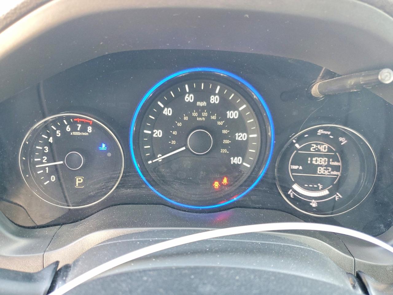 2016 HONDA HR-V