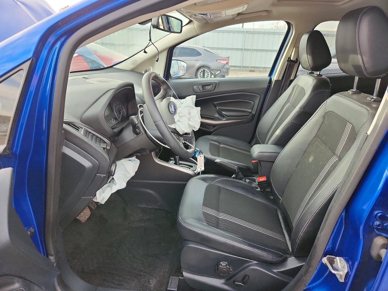 2022 FORD EcoSport