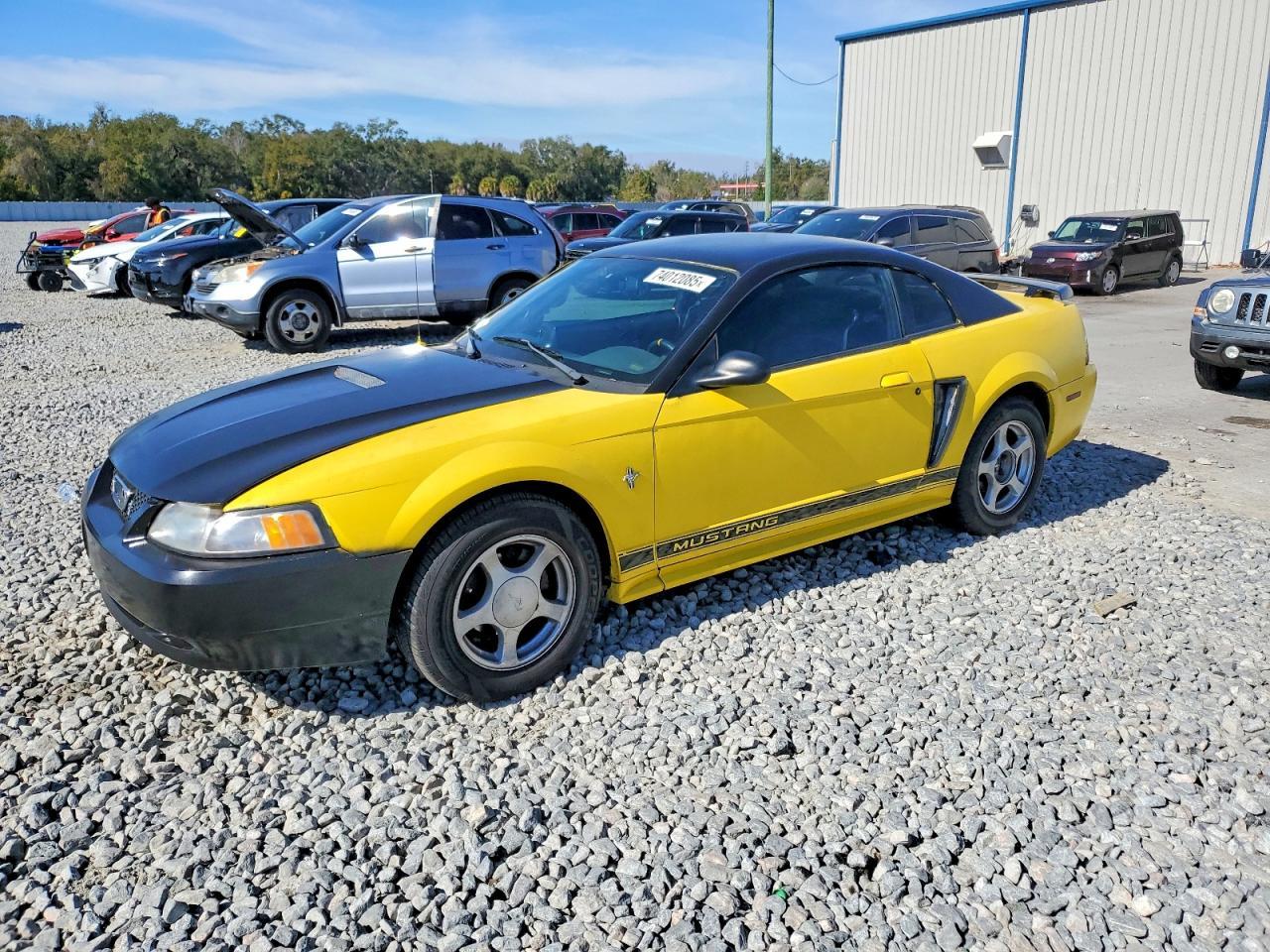 2002 FORD MUSTANG