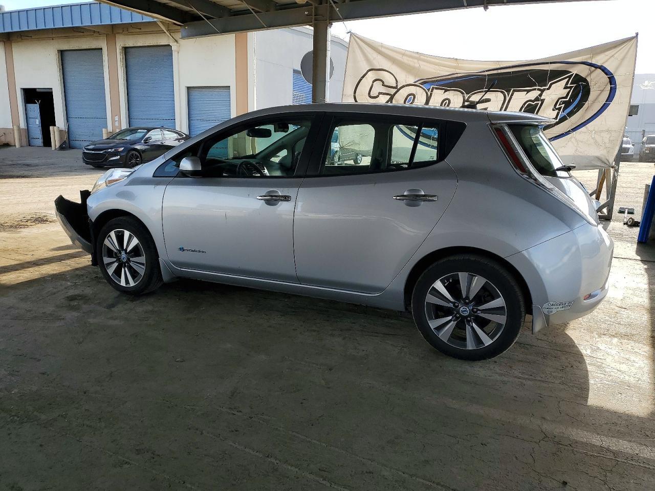 2014 NISSAN LEAF