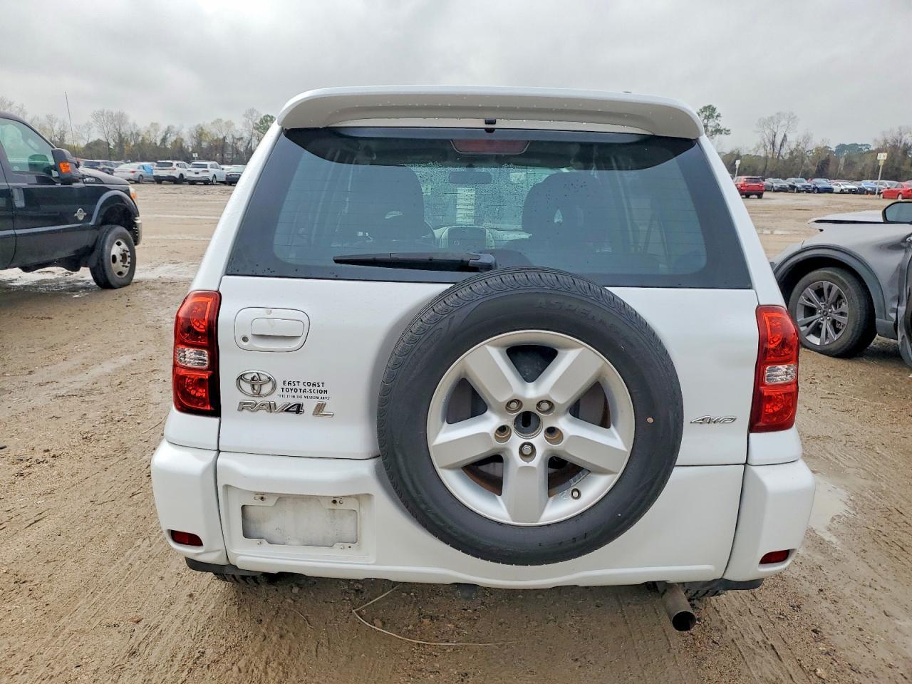 2005 TOYOTA RAV4