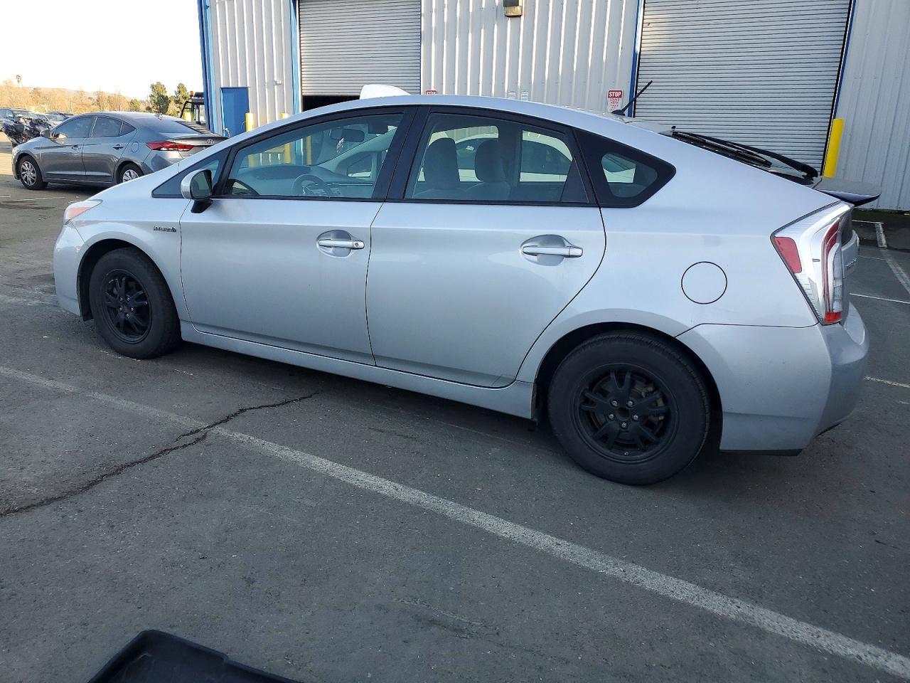 2012 TOYOTA PRIUS