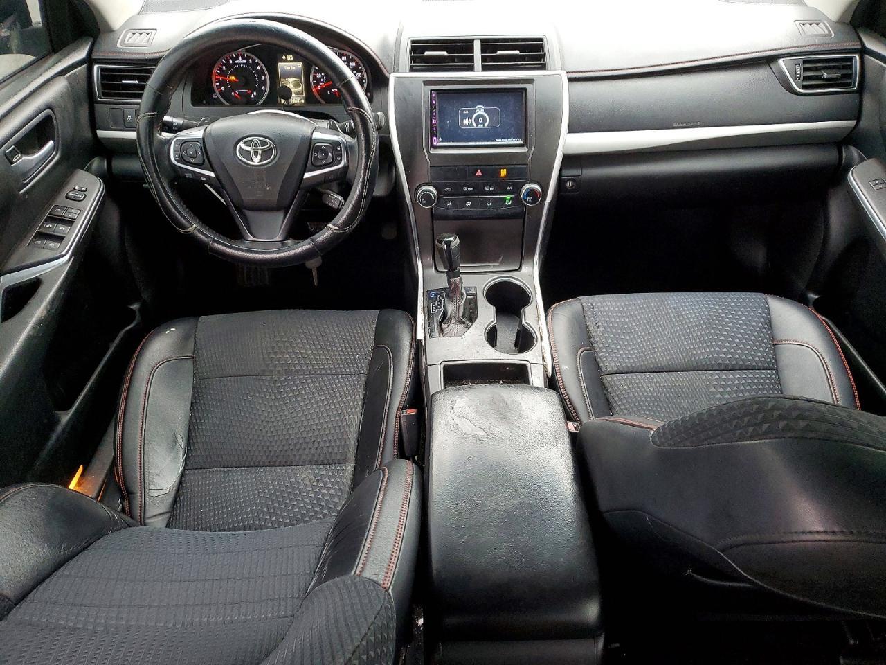 2015 TOYOTA CAMRY