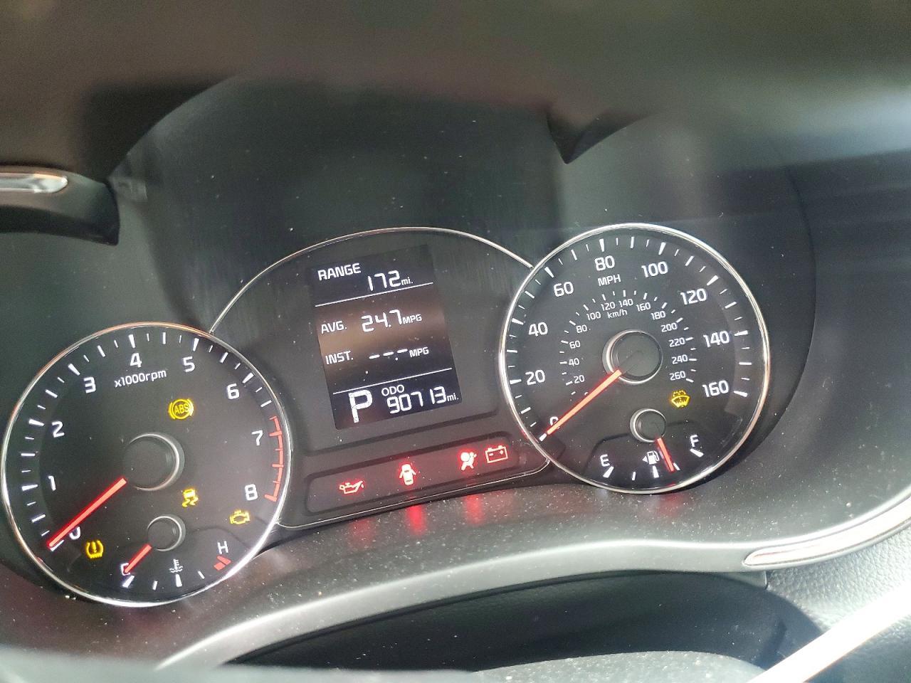 2016 KIA FORTE