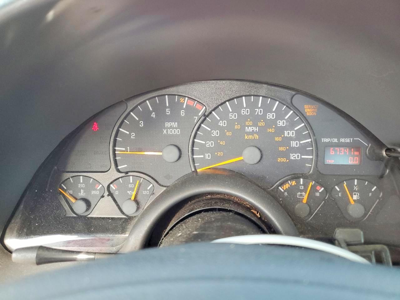 1999 PONTIAC Firebird