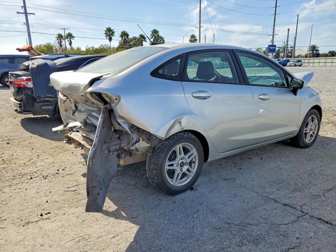 2019 FORD Fiesta