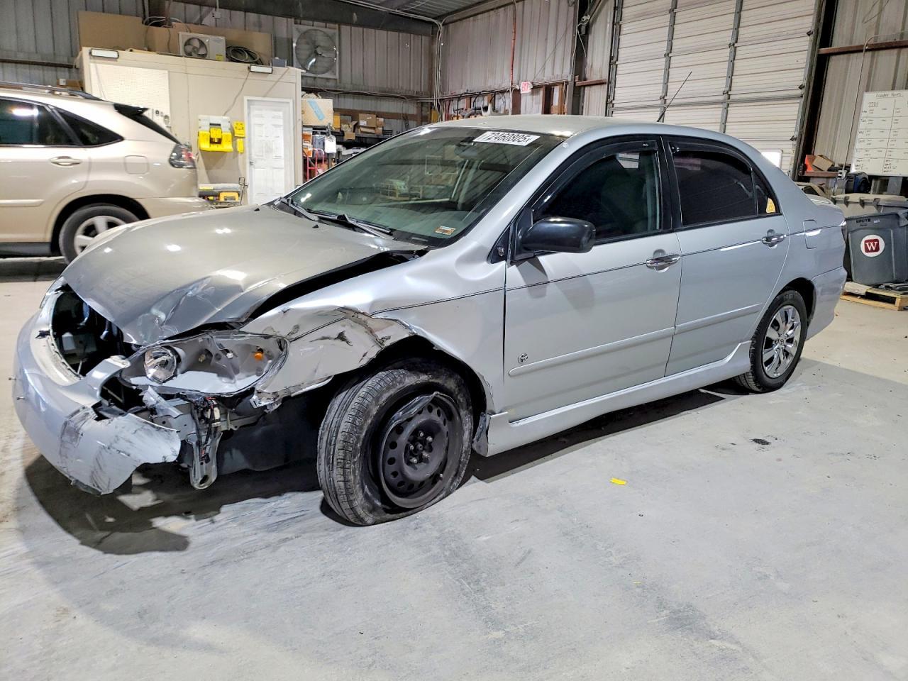 2007 TOYOTA COROLLA