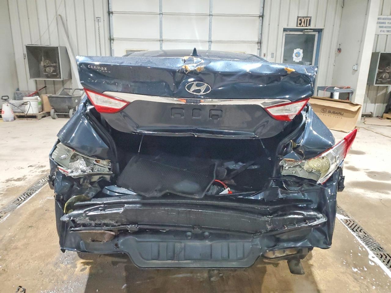 2011 HYUNDAI SONATA