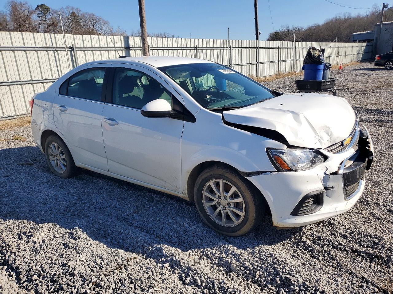 2017 CHEVROLET SONIC