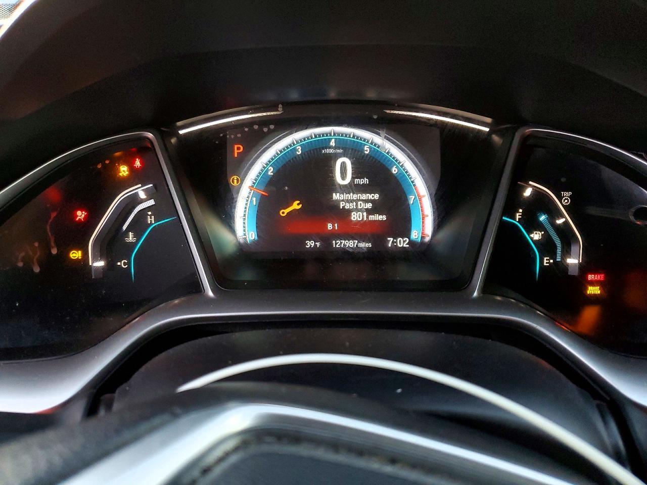 2018 HONDA CIVIC