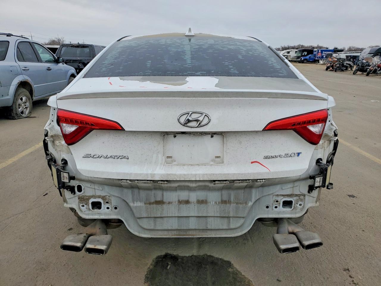 2015 HYUNDAI SONATA