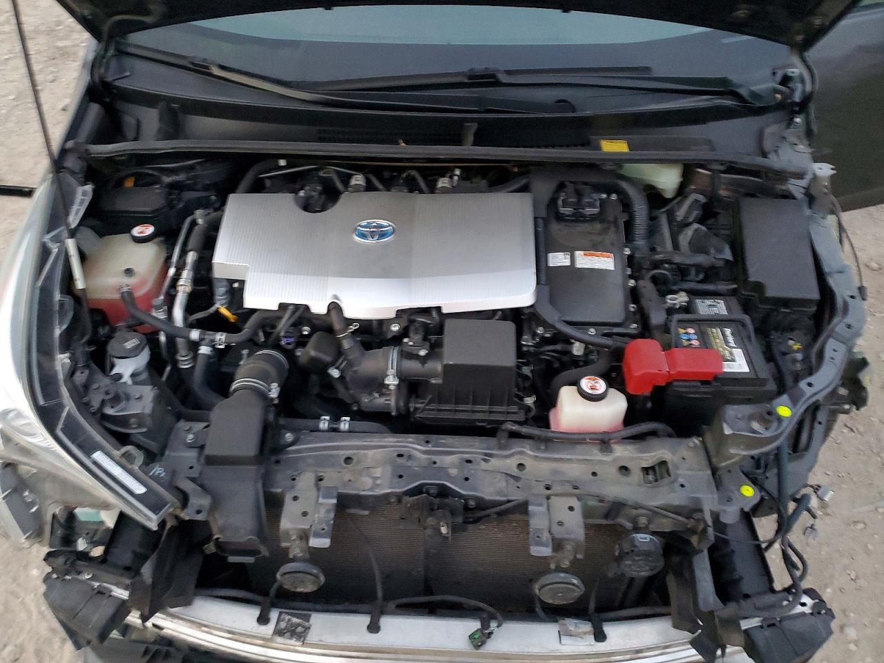 2017 TOYOTA PRIUS