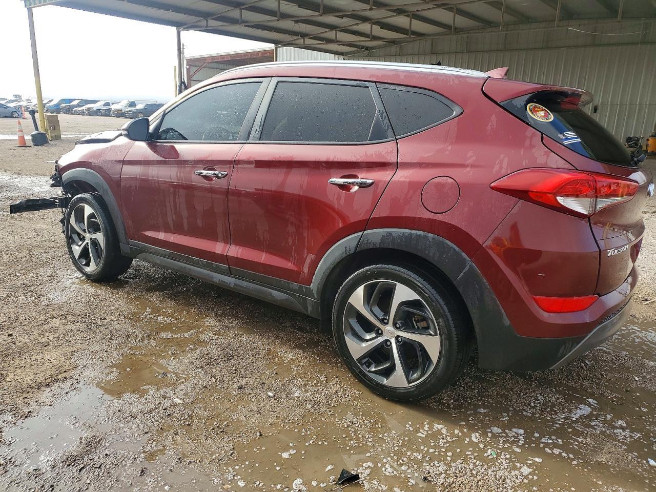 2016 HYUNDAI TUCSON