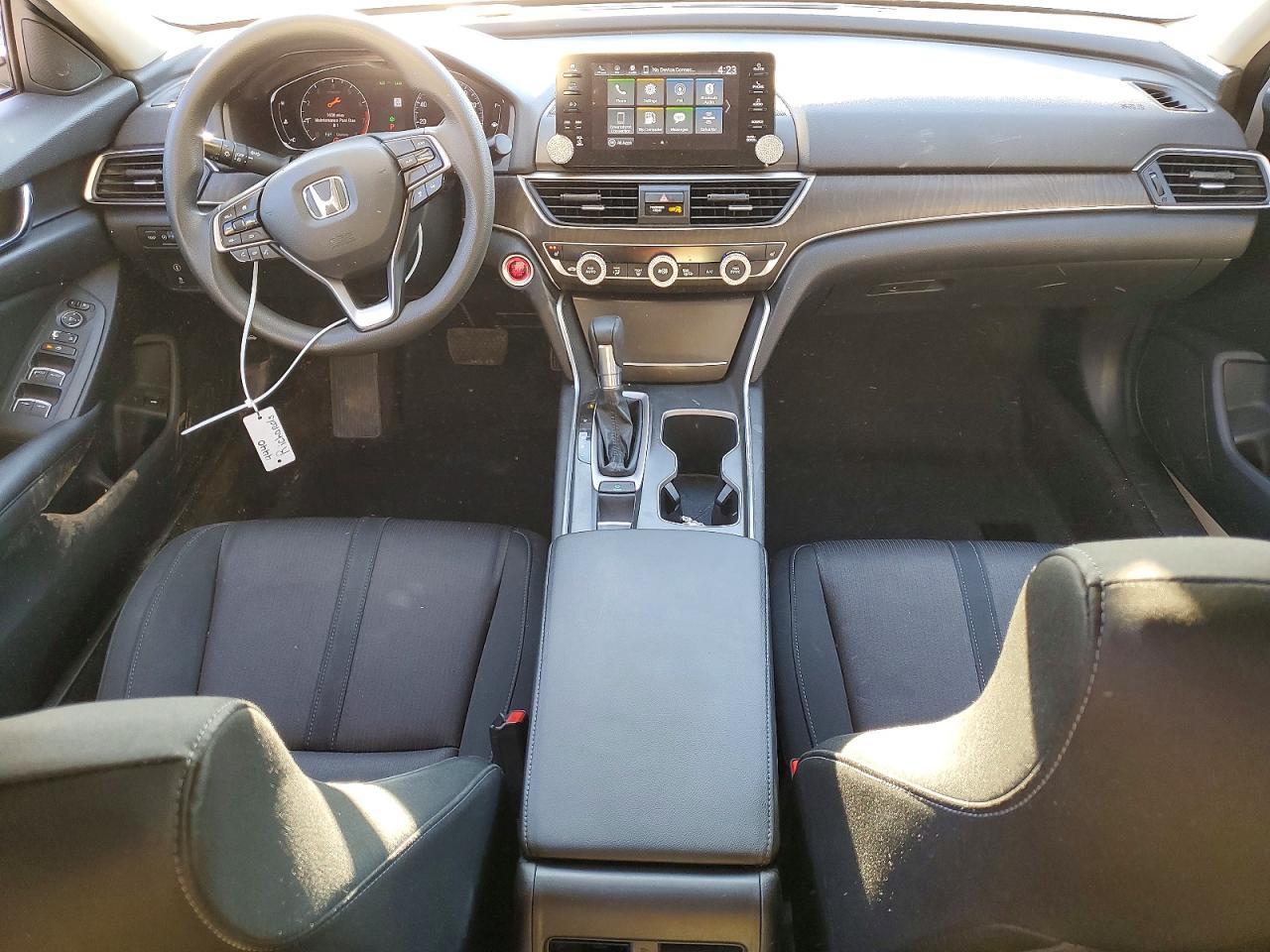 2019 HONDA ACCORD
