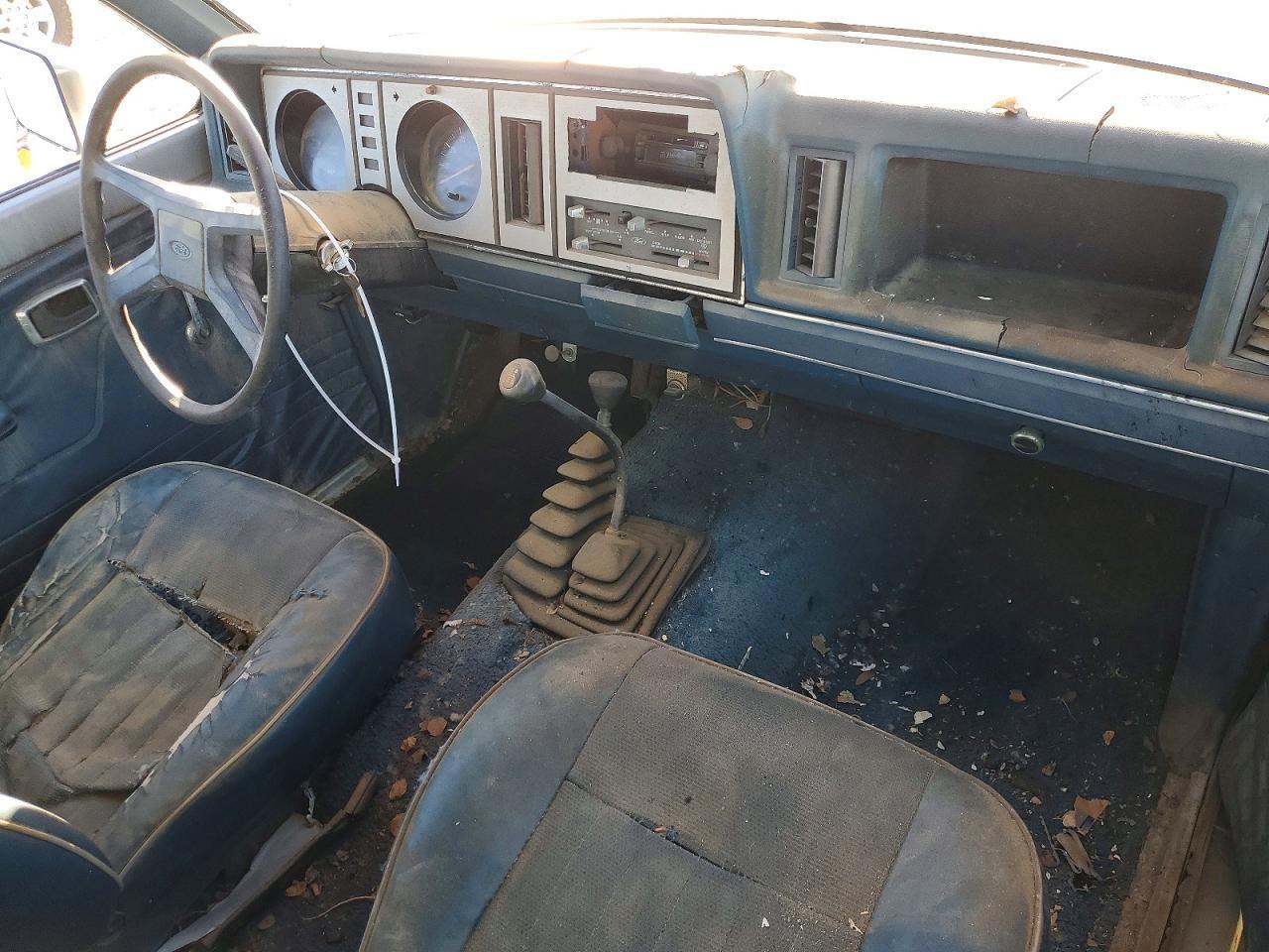 1984 FORD Bronco