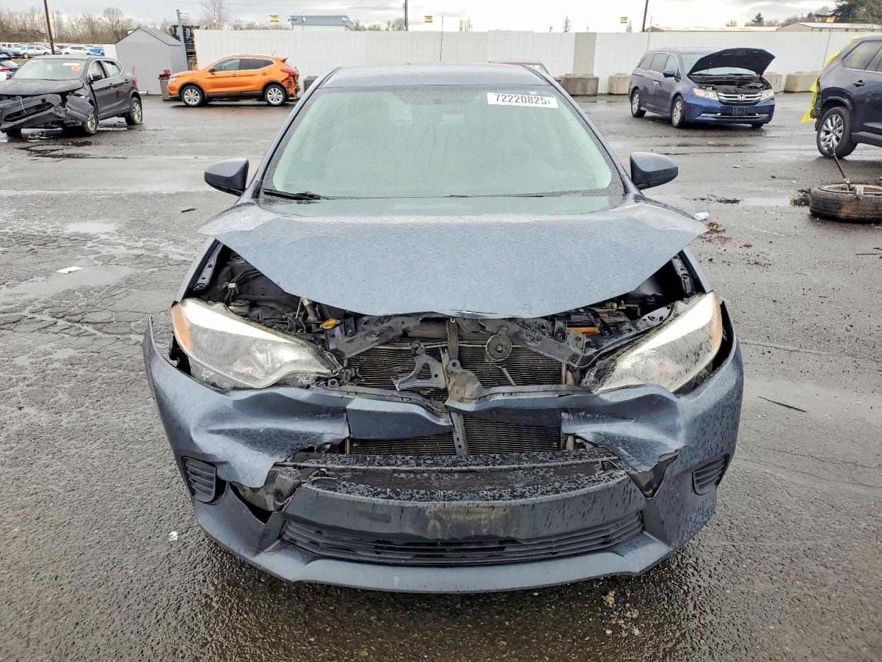 2014 TOYOTA COROLLA