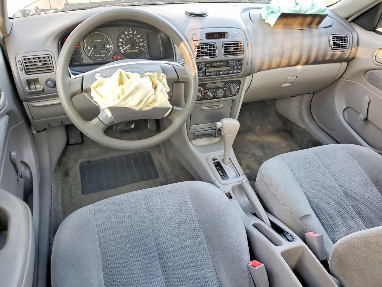 2001 TOYOTA COROLLA