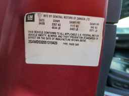 2005 BUICK LACROSSE
