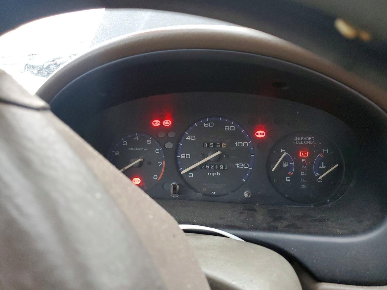 1997 HONDA CIVIC