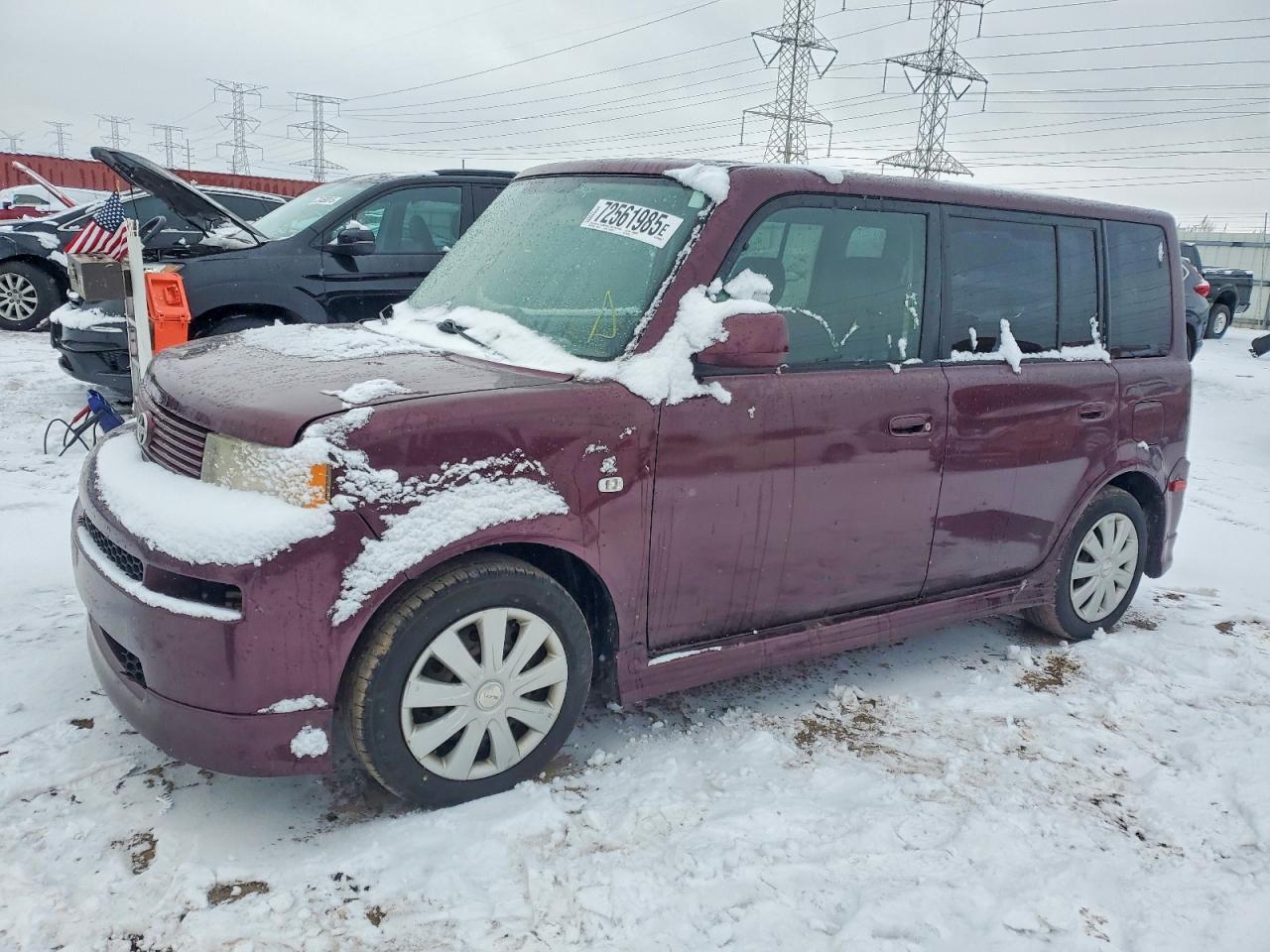 2005 TOYOTA SCION