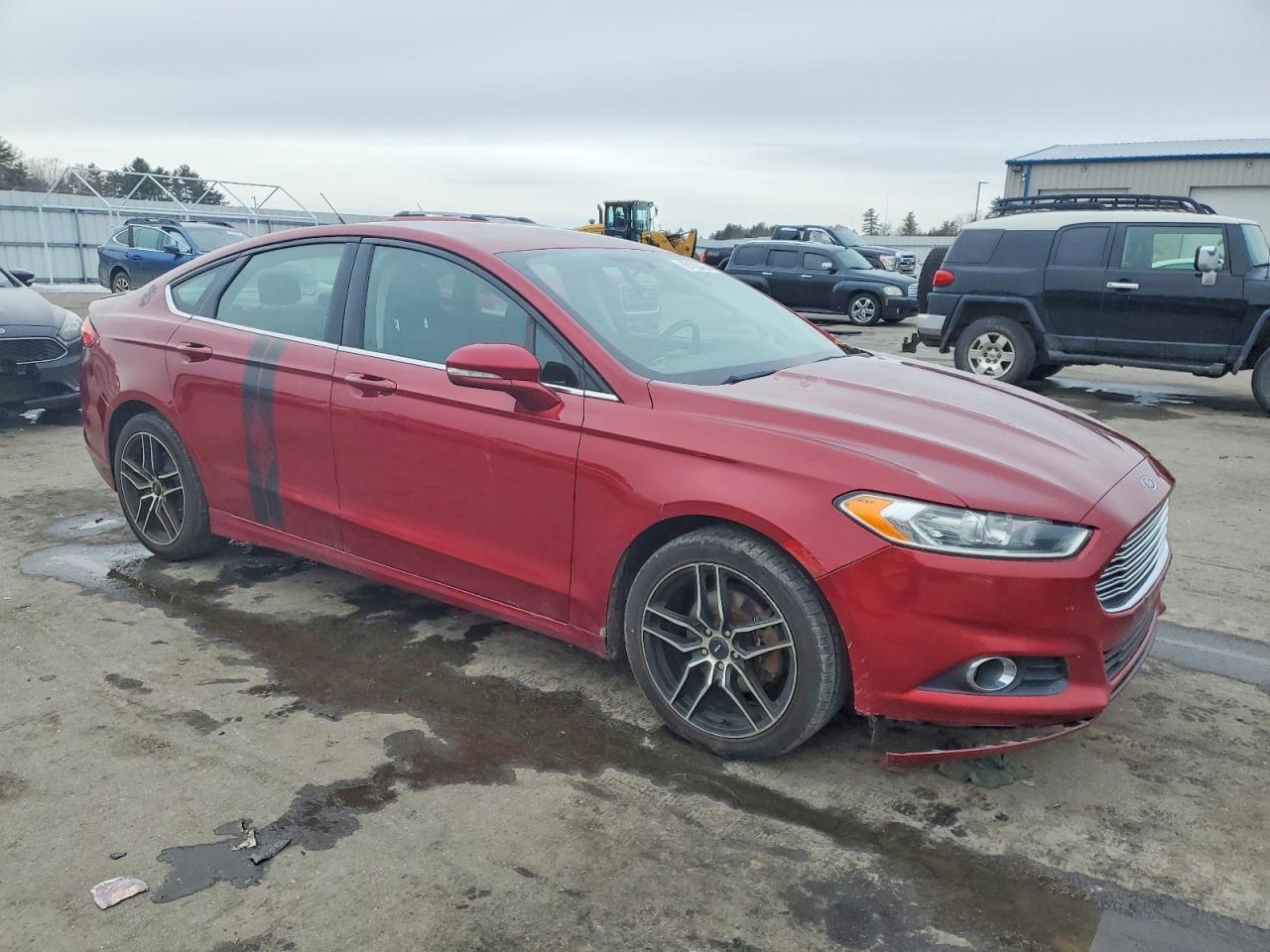 2016 FORD FUSION