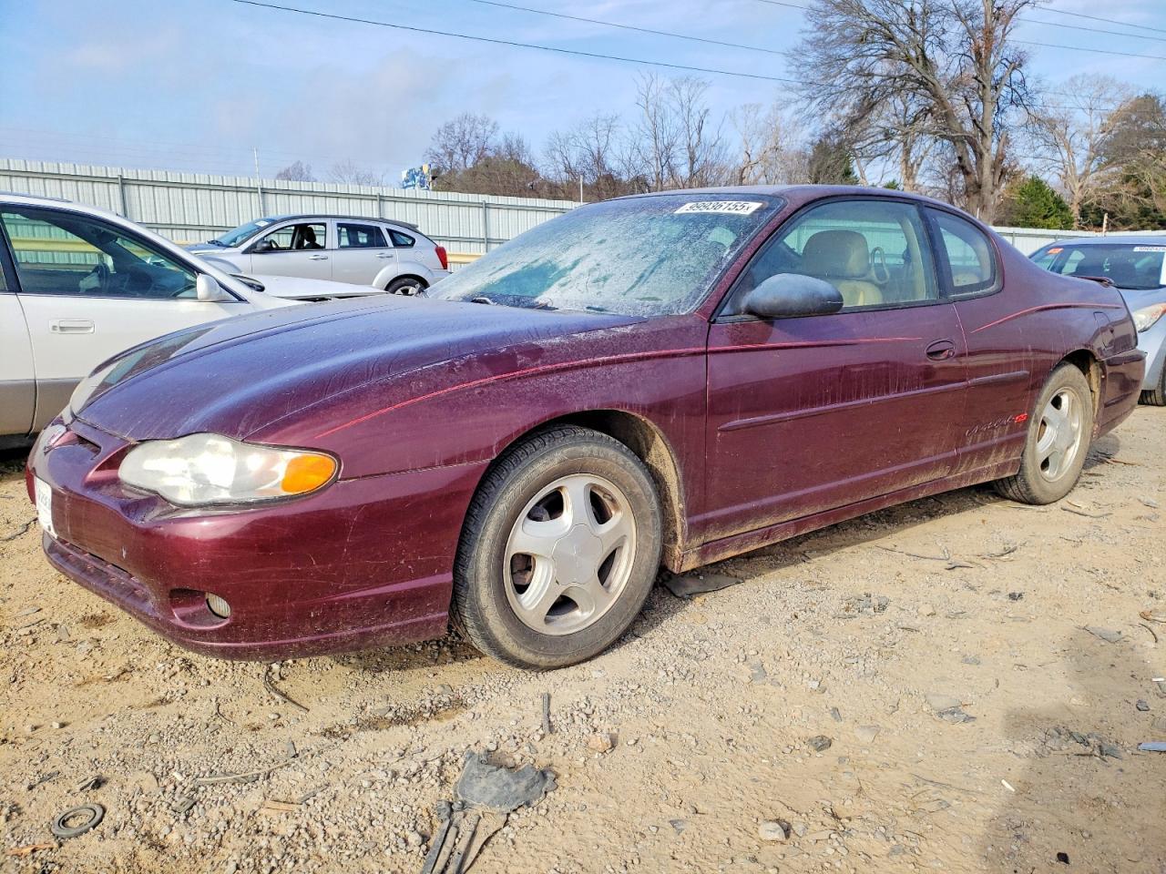 2000 CHEVROLET Monte Carlo