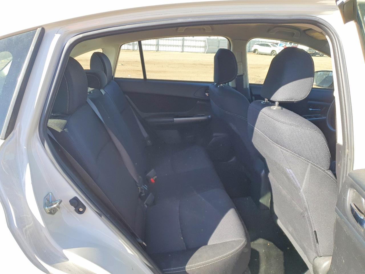 2016 SUBARU IMPREZA