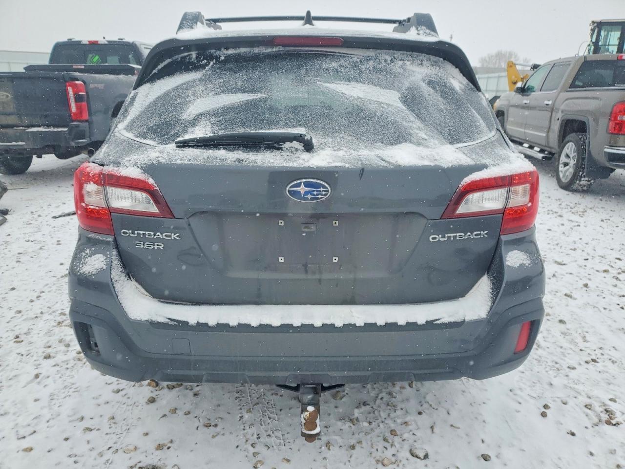 2018 SUBARU Outback