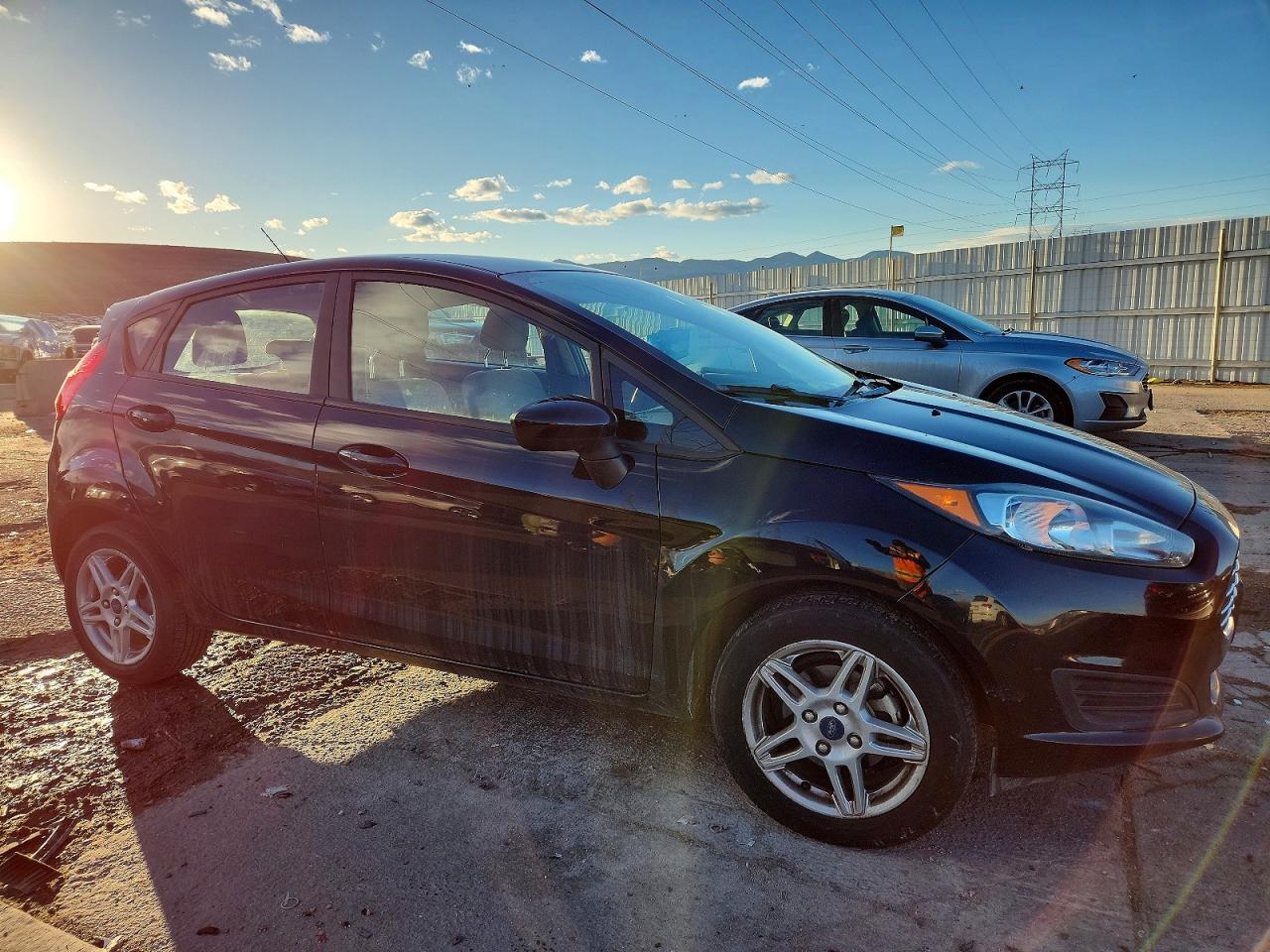 2019 FORD Fiesta