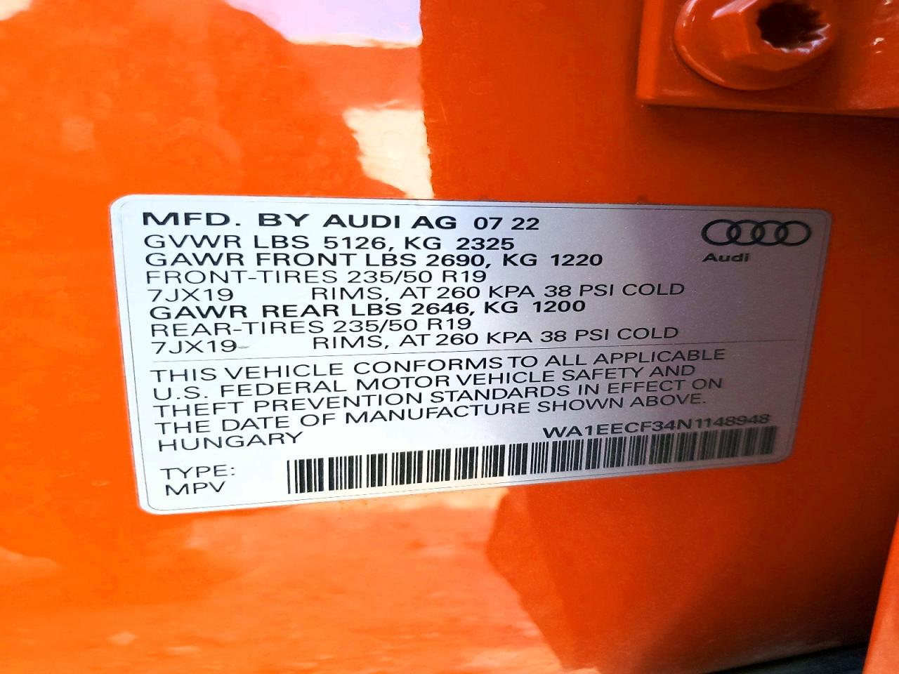 2022 AUDI Q3